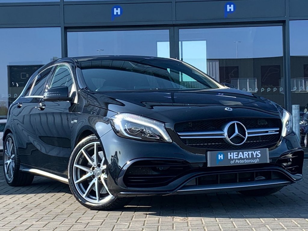 View our MERCEDES-BENZ A-CLASS