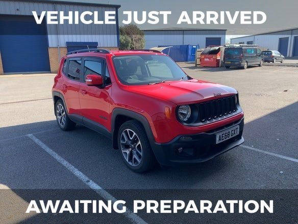 View our JEEP RENEGADE