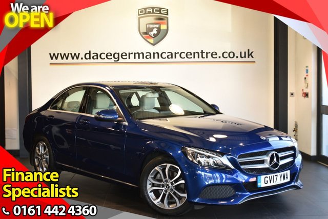 View our MERCEDES-BENZ C-CLASS