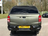 USED 2015 65 MITSUBISHI L200 2.4 DI-D 4X4 WARRIOR DCB 178 BHP ** NO VAT * CANOPY + SAT NAV