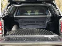 USED 2015 65 MITSUBISHI L200 2.4 DI-D 4X4 WARRIOR DCB 178 BHP ** NO VAT * CANOPY + SAT NAV