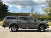 USED 2015 65 MITSUBISHI L200 2.4 DI-D 4X4 WARRIOR DCB 178 BHP ** NO VAT * CANOPY + SAT NAV
