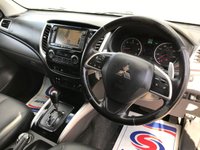 USED 2015 65 MITSUBISHI L200 2.4 DI-D 4X4 WARRIOR DCB 178 BHP ** NO VAT * CANOPY + SAT NAV