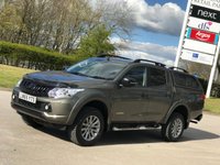 USED 2015 65 MITSUBISHI L200 2.4 DI-D 4X4 WARRIOR DCB 178 BHP ** NO VAT * CANOPY + SAT NAV