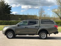 USED 2015 65 MITSUBISHI L200 2.4 DI-D 4X4 WARRIOR DCB 178 BHP ** NO VAT * CANOPY + SAT NAV