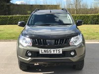 USED 2015 65 MITSUBISHI L200 2.4 DI-D 4X4 WARRIOR DCB 178 BHP ** NO VAT * CANOPY + SAT NAV