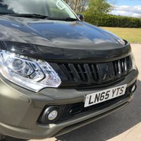 USED 2015 65 MITSUBISHI L200 2.4 DI-D 4X4 WARRIOR DCB 178 BHP ** NO VAT * CANOPY + SAT NAV
