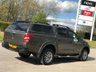 USED 2015 65 MITSUBISHI L200 2.4 DI-D 4X4 WARRIOR DCB 178 BHP ** NO VAT * CANOPY + SAT NAV