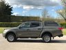 USED 2015 65 MITSUBISHI L200 2.4 DI-D 4X4 WARRIOR DCB 178 BHP ** NO VAT * CANOPY + SAT NAV