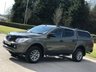 USED 2015 65 MITSUBISHI L200 2.4 DI-D 4X4 WARRIOR DCB 178 BHP ** NO VAT * CANOPY + SAT NAV