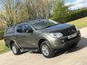 USED 2015 65 MITSUBISHI L200 2.4 DI-D 4X4 WARRIOR DCB 178 BHP ** NO VAT * CANOPY + SAT NAV