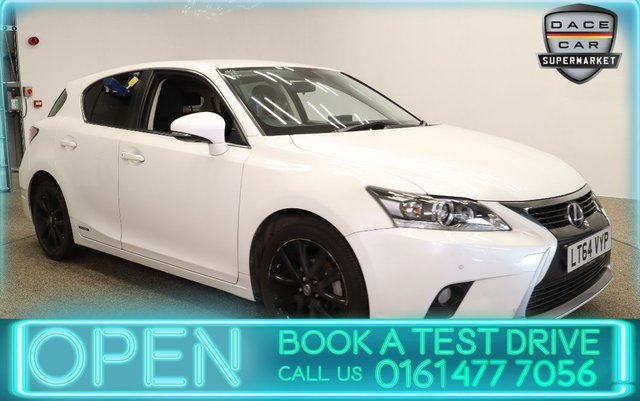 View our LEXUS CT