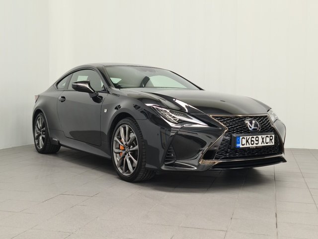 2019 69 Lexus Rc 2.5 300H F SPORT 2d 220 BHP