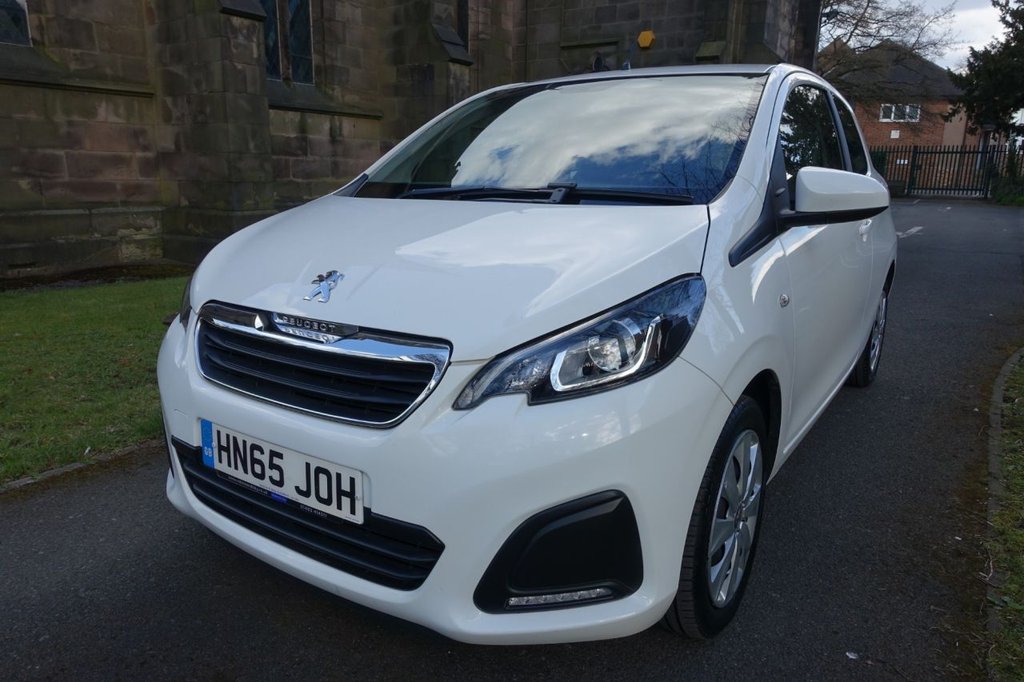 View our PEUGEOT 108