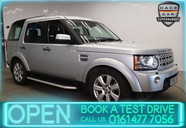 View our LAND ROVER DISCOVERY