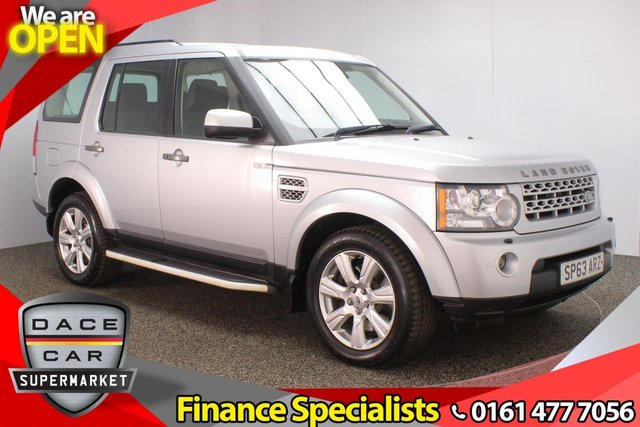 View our LAND ROVER DISCOVERY