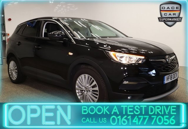 View our VAUXHALL GRANDLAND X