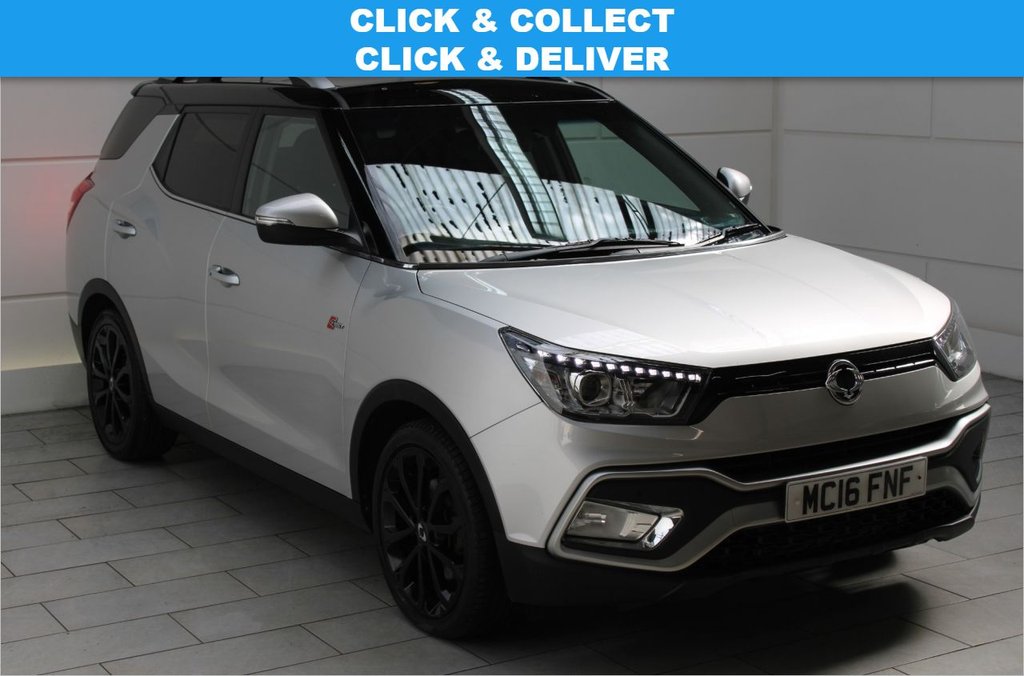 View our SSANGYONG TIVOLI XLV