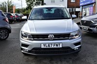 USED 2018 67 VOLKSWAGEN TIGUAN 2.0 SE TDI BLUEMOTION TECHNOLOGY DSG 5d 148 BHP ** RAC BUYSURE INSPECTED **