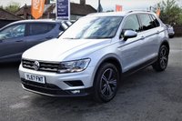 USED 2018 67 VOLKSWAGEN TIGUAN 2.0 SE TDI BLUEMOTION TECHNOLOGY DSG 5d 148 BHP ** RAC BUYSURE INSPECTED **