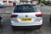 USED 2018 67 VOLKSWAGEN TIGUAN 2.0 SE TDI BLUEMOTION TECHNOLOGY DSG 5d 148 BHP ** RAC BUYSURE INSPECTED **