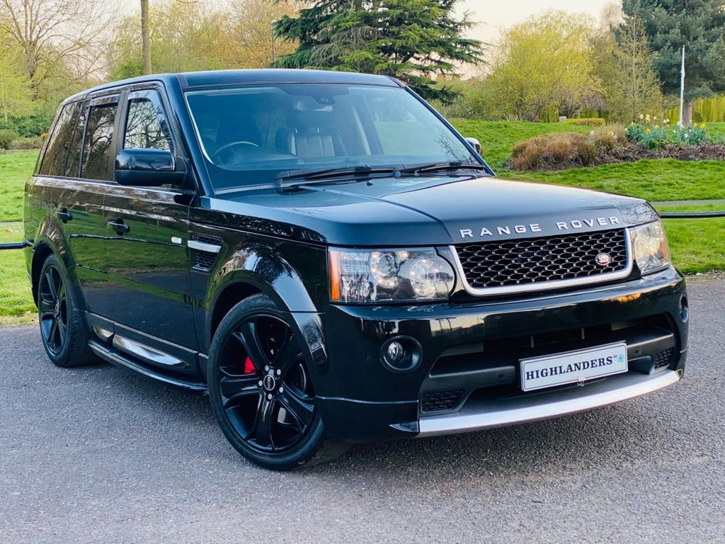 View our LAND ROVER RANGE ROVER SPORT