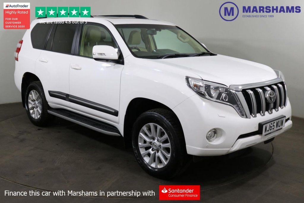 View our TOYOTA LAND CRUISER