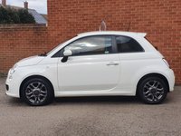 USED 2014 14 FIAT 500 1.2 S 3d 69 BHP 