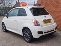 USED 2014 14 FIAT 500 1.2 S 3d 69 BHP 