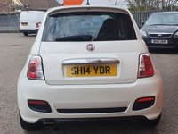 USED 2014 14 FIAT 500 1.2 S 3d 69 BHP 