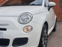 USED 2014 14 FIAT 500 1.2 S 3d 69 BHP 