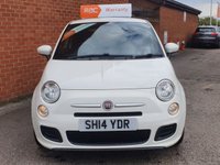 USED 2014 14 FIAT 500 1.2 S 3d 69 BHP 