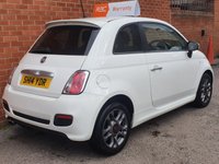 USED 2014 14 FIAT 500 1.2 S 3d 69 BHP 