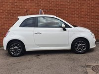 USED 2014 14 FIAT 500 1.2 S 3d 69 BHP 