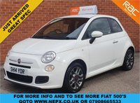 USED 2014 14 FIAT 500 1.2 S 3d 69 BHP 