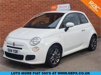 USED 2014 14 FIAT 500 1.2 S 3d 69 BHP 