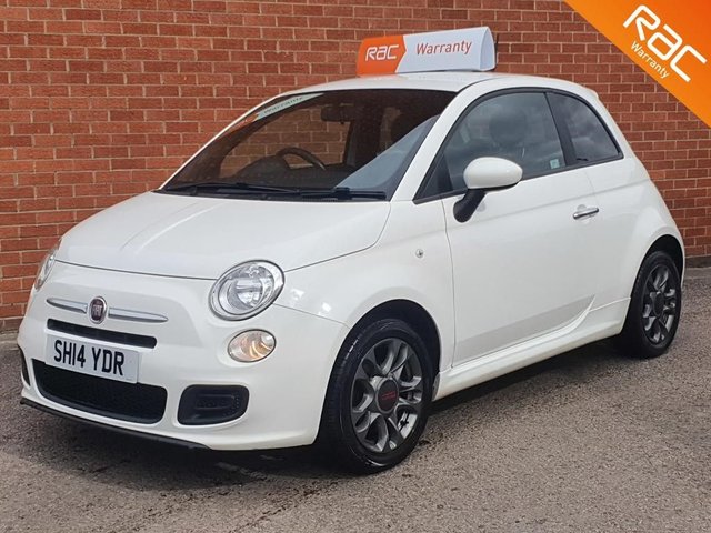 2014 14 Fiat 500 1.2 S 3d 69 BHP