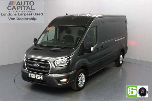 2020 70 FORD TRANSIT 2.0 350 FWD Limited EcoBlue Auto 185 BHP L3 H2 Low Emission