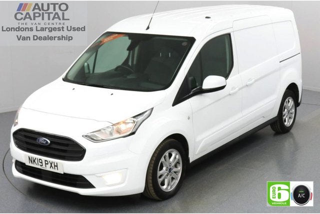 2019 19 FORD TRANSIT CONNECT 1.5 240 Limited EcoBlue 120 BHP L2 LWB 3 Seats Low Emission