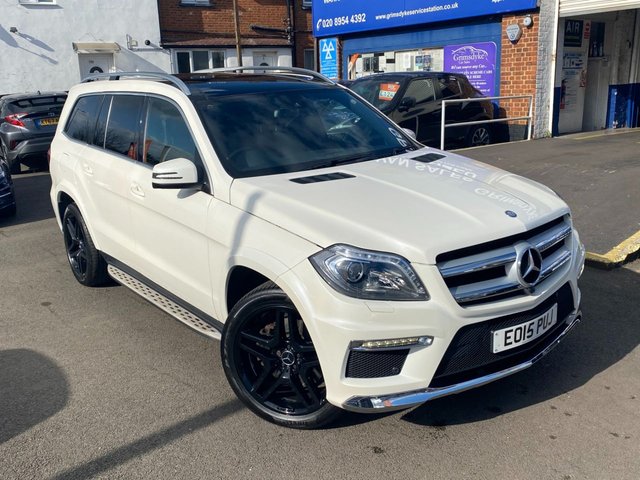 2015 15 Mercedes-Benz GL Class 3.0 GL350 BLUETEC AMG SPORT 5d 255 BHP