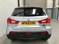 USED 2012 62 MITSUBISHI ASX 1.8 DI-D 3 5d 147 BHP Very Low Miles, 4WD, High Spec