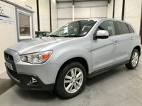 USED 2012 62 MITSUBISHI ASX 1.8 DI-D 3 5d 147 BHP Very Low Miles, 4WD, High Spec