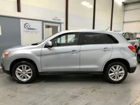 USED 2012 62 MITSUBISHI ASX 1.8 DI-D 3 5d 147 BHP Very Low Miles, 4WD, High Spec