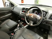 USED 2012 62 MITSUBISHI ASX 1.8 DI-D 3 5d 147 BHP Very Low Miles, 4WD, High Spec