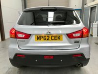 USED 2012 62 MITSUBISHI ASX 1.8 DI-D 3 5d 147 BHP Very Low Miles, 4WD, High Spec