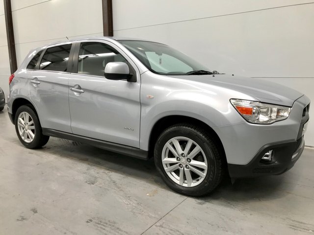 2012 62 Mitsubishi Asx 1.8 DI-D 3 5d 147 BHP