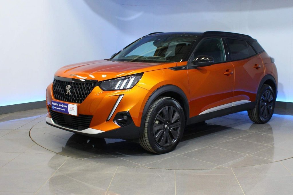 View our PEUGEOT 2008