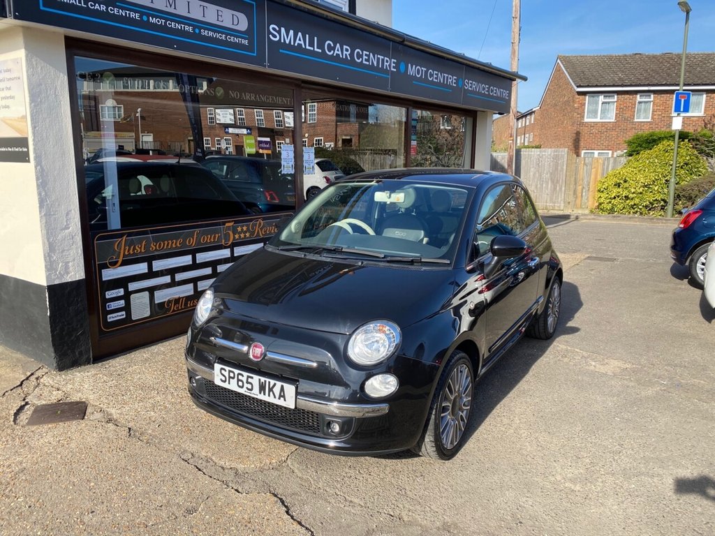 View our FIAT 500