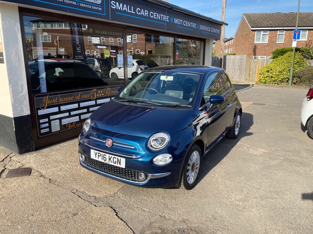 View our FIAT 500
