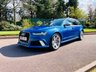 USED 2015 15 AUDI A6 4.0L RS6 AVANT TFSI V8 QUATTRO 5d AUTO 553 BHP 